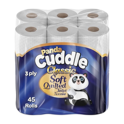 90 rolls panda - 45,