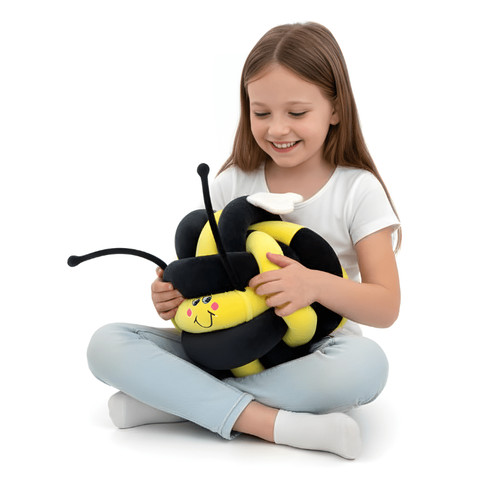 Playlearn vibrating cuddle - vibrating, bee
