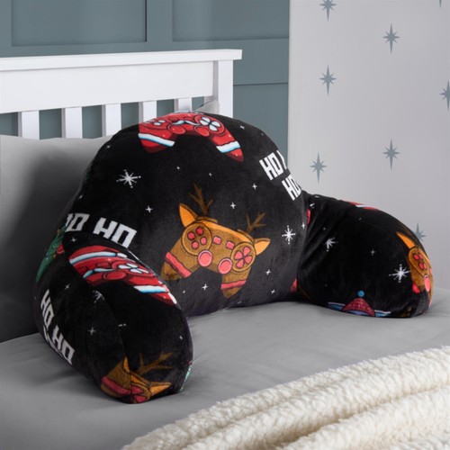 Ohs xmas cuddle cushion gaming - ohs,