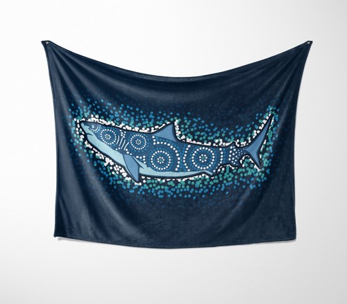 Custom made shark ocean sea - made,