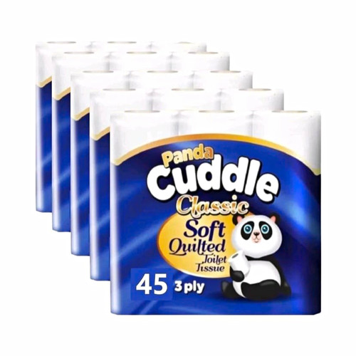 Panda cuddle toilet tissue - cuddle,