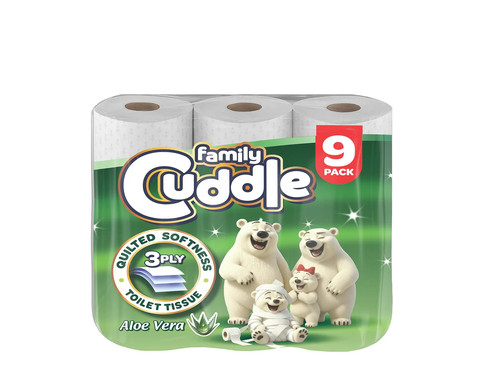 Family cuddle ply toilet - family, 3