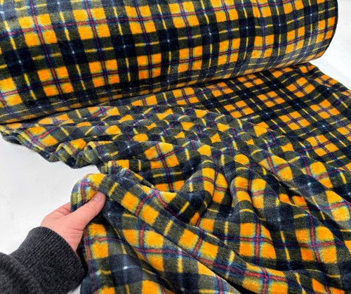 Cornish tartan cuddle fleece - tartan,