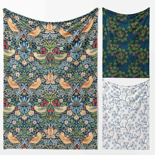 William morris blanket classic - william,