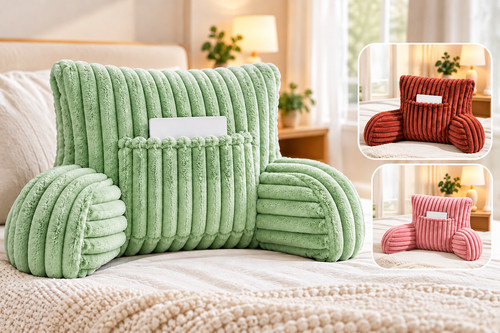 Cuddle cushion reading pillow - cushion,