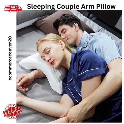 1pc sleeping pillow couple - 1pc,