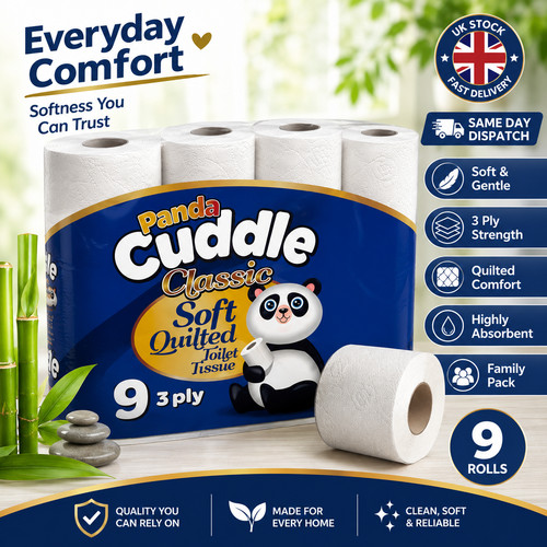 Panda cuddle toilet - 9/45/90,