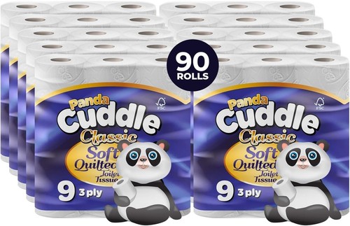 Panda cuddle toilet - panda,