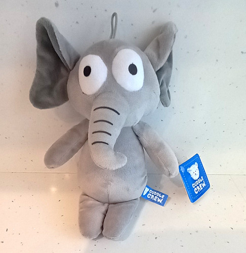 Cuddle crew grey elephant - cuddle,