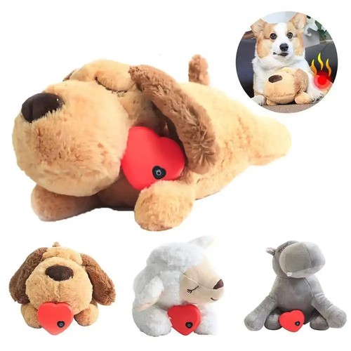 Pet heartbeat plush doll toy - pet,