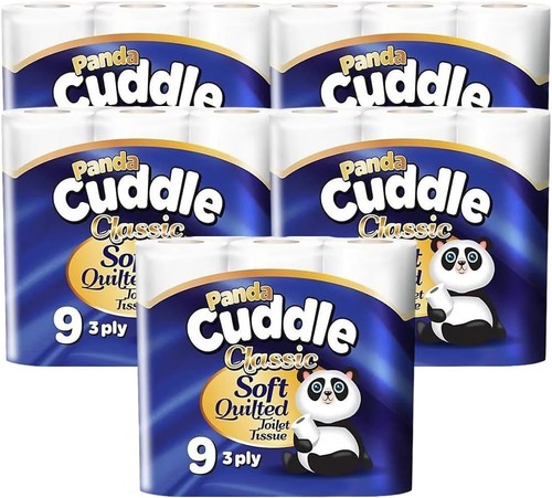 Panda cuddle classic - x,