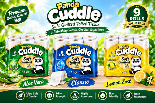 Panda cuddle soft quilted - panda,