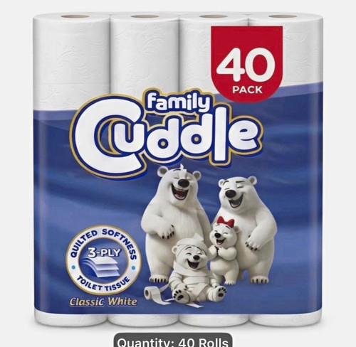 Cuddle classic white - classic,
