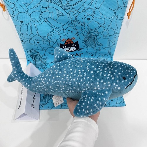 Jellycat gobfrey whale - whale, shark
