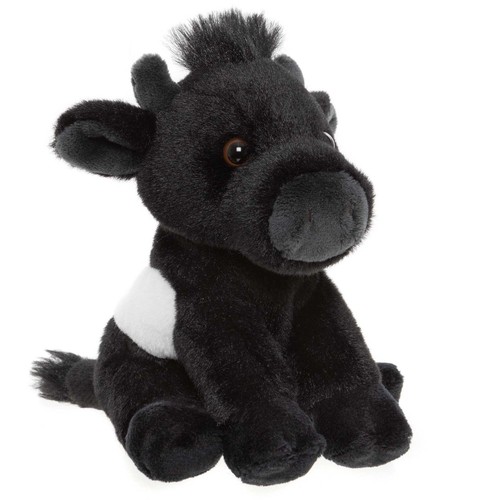 Belted cow plush - toy,