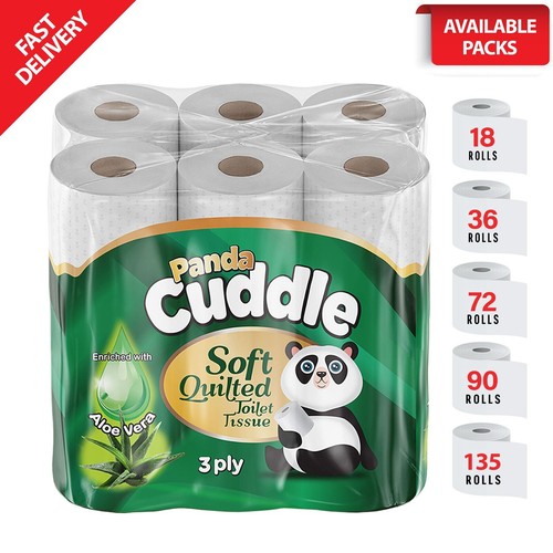 Panda cuddle soft quilted - panda,