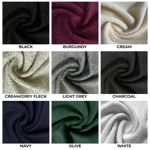 Sherpa fleece fabric - fleece,