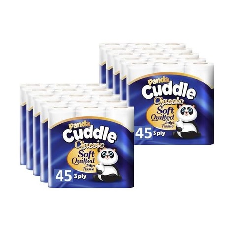 90x panda cuddle soft - panda,