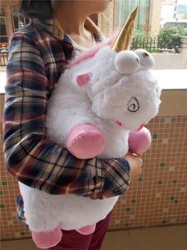 Cute 40cm unicorn plush - plush, doll