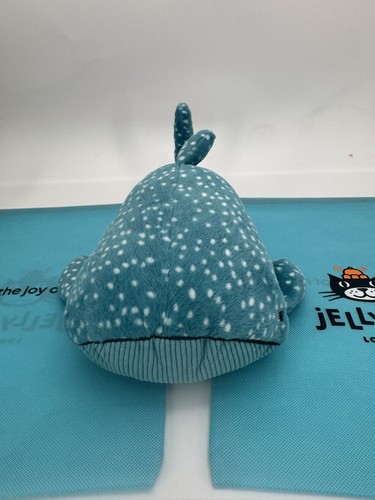 Jellycat gobfrey whale shark - jellycat,