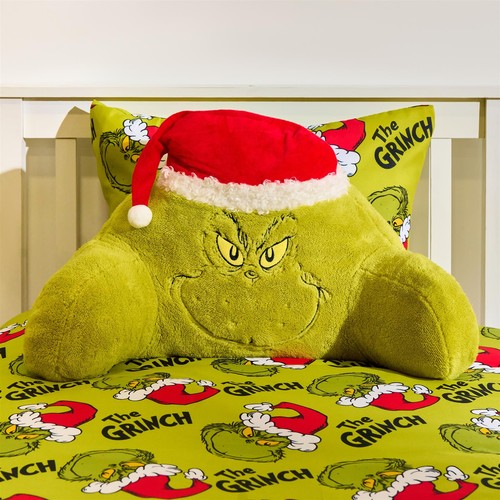 Ohs grinch cushion kids xmas - cushion,
