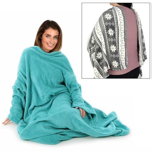 Adults warm soft coral - coral, fleece