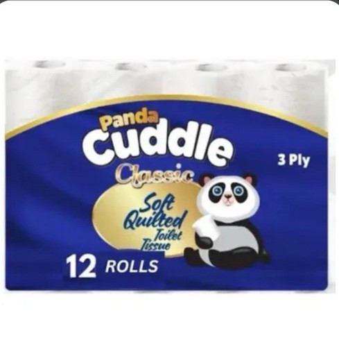 Cuddle toilet roll tissue - toilet,