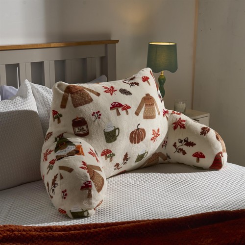 Reading pillow for bed sofa - for,