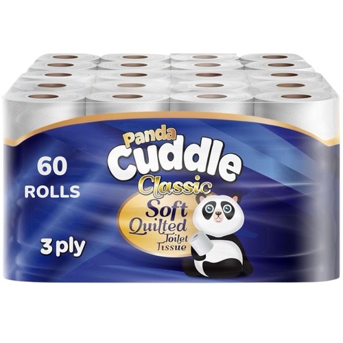 Cuddle ply toilet rolls - cuddle,