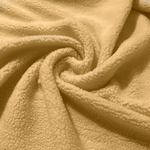 Sherpa fleece fabric supersoft - fabric,