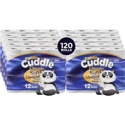 120 panda cuddle - 120,