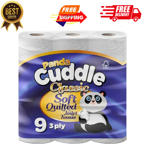 Panda cuddle soft quilted - panda,