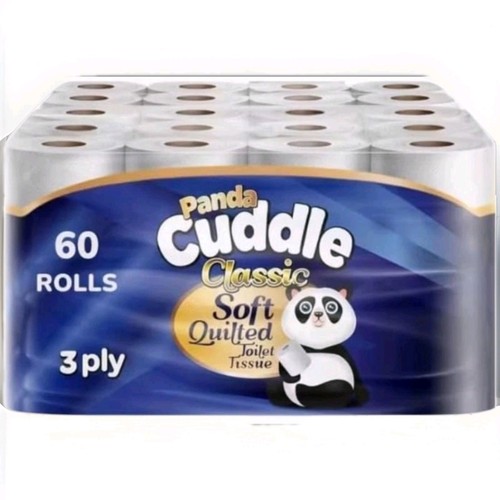 Panda cuddle toilet roll - cuddle,