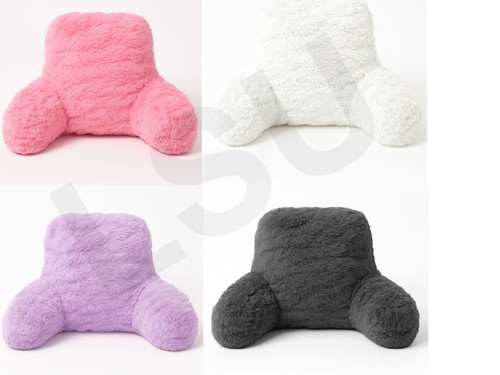 Teddy fleece reading pillow - fleece,