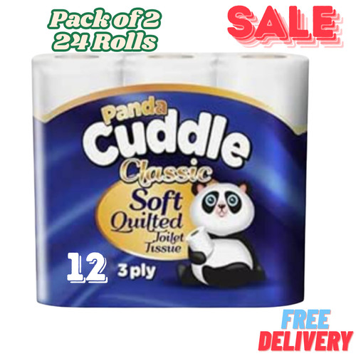 Panda cuddle soft super - 24,