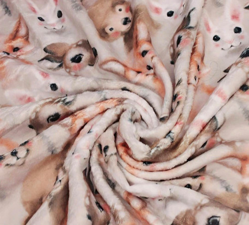 Bubs digitally printed cuddle - digitally,