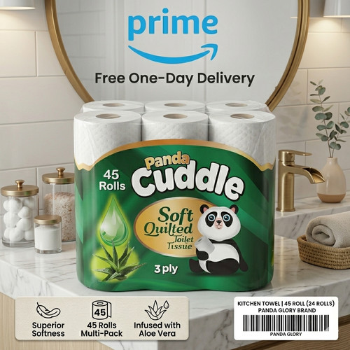 Panda cuddle soft - panda, quilted