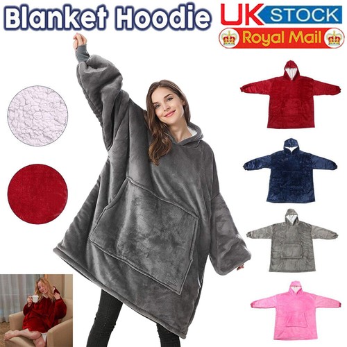 Fleece hodie snuggle blanket - hodie,