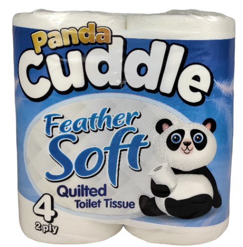 Panda cuddle soft - soft, quilted