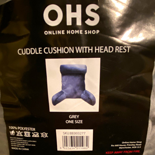 Ohs back cuddle cushion - back,