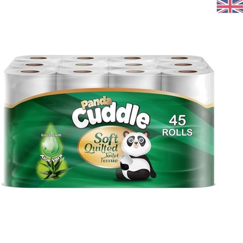 Panda cuddle soft ply - 3,