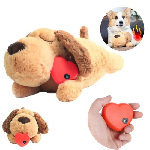 Pet puppy heartbeat - heartbeat, plush
