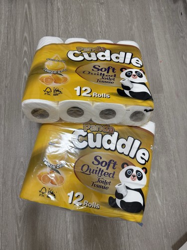 Panda cuddle quilted scented - cuddle,