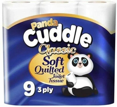 Panda cuddle soft quilted - soft, 3