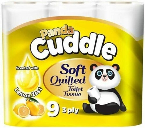 Panda cuddle soft - soft, quilted