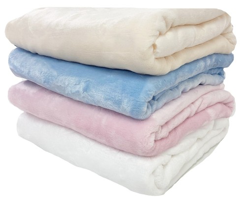 Plain fleece fabric cuddle - plain,