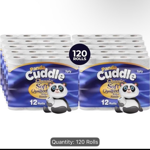 Panda cuddle 120 rolls - cuddle,