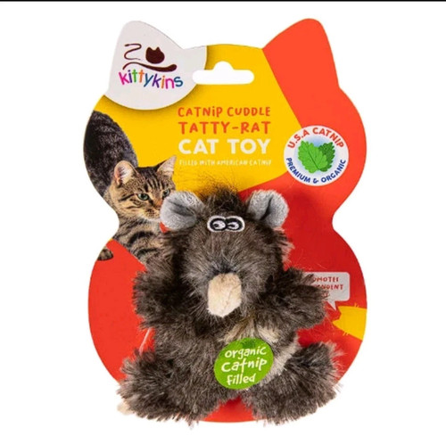 Kittykins catnip cuddle - kittykins,