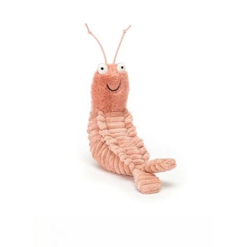Jellycat sheldon shrimp 17cm - jellycat,