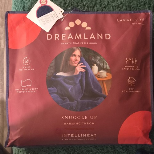 Dreamland intelliheat snuggle - dreamland,